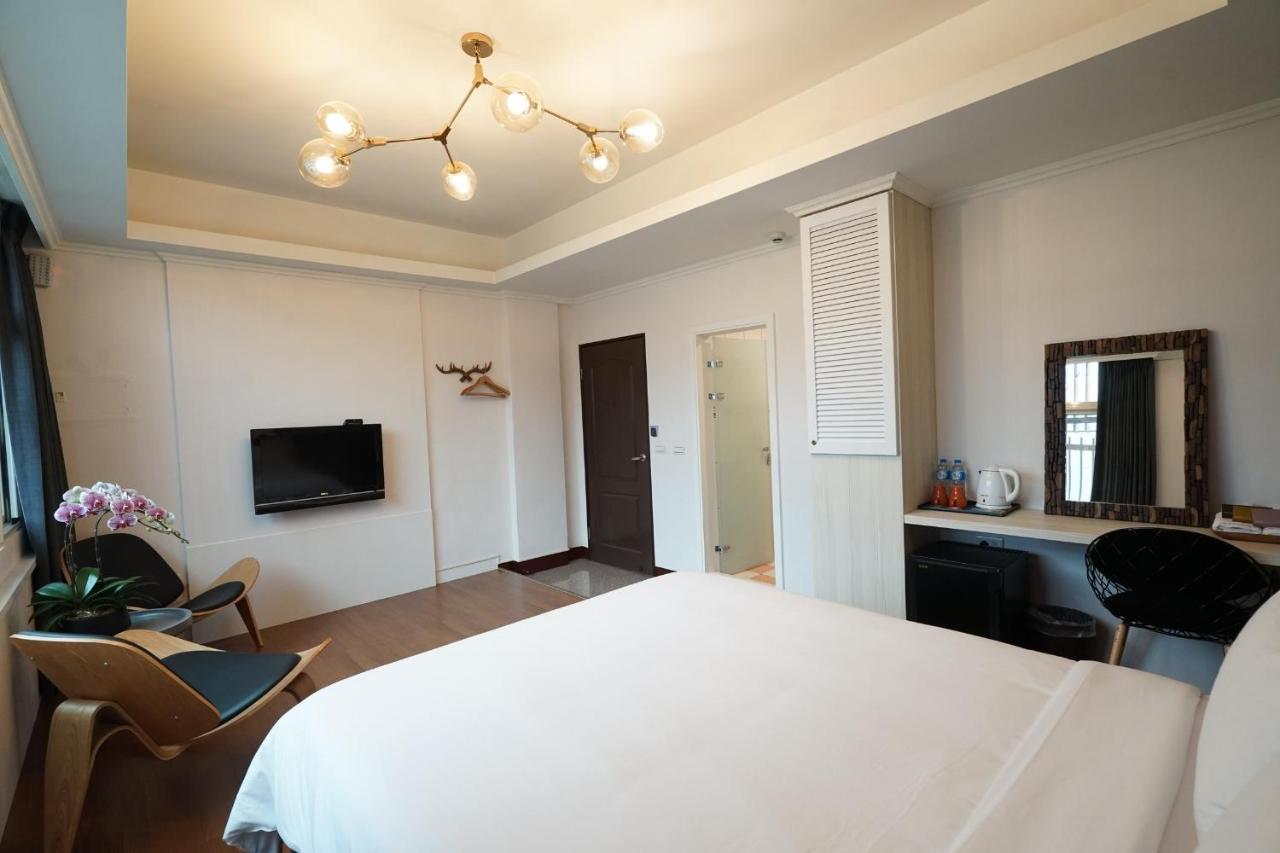 The 192 Inn Ji'an Eksteriør billede